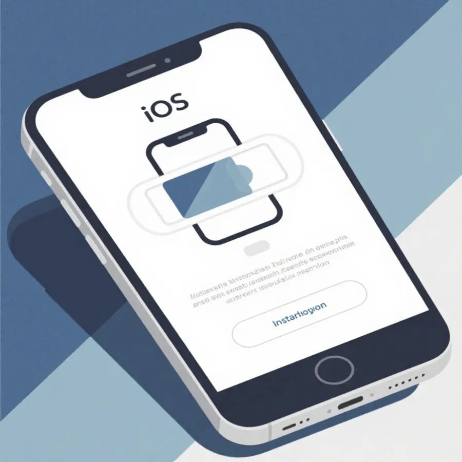 iOS 安装引导示意图