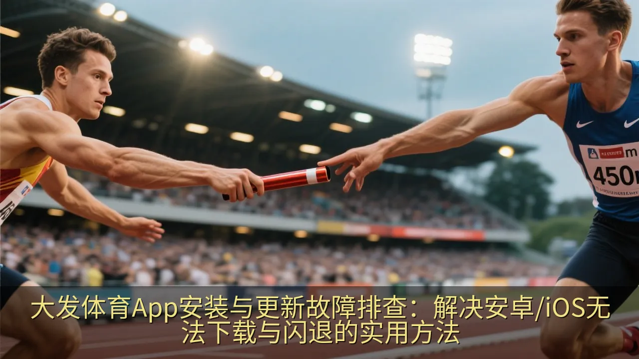 大发体育App安装与更新故障排查：解决安卓/iOS无法下载与闪退的实用方法