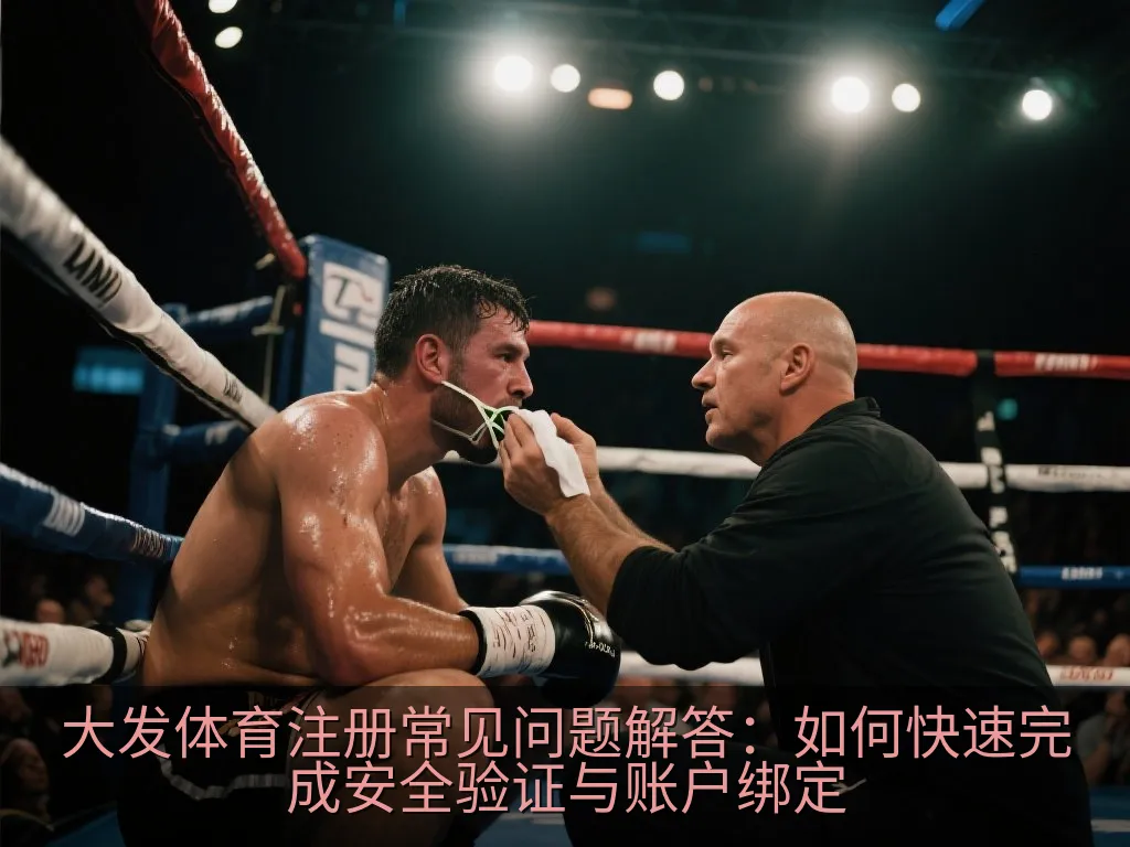 大发体育注册常见问题解答：如何快速完成安全验证与账户绑定