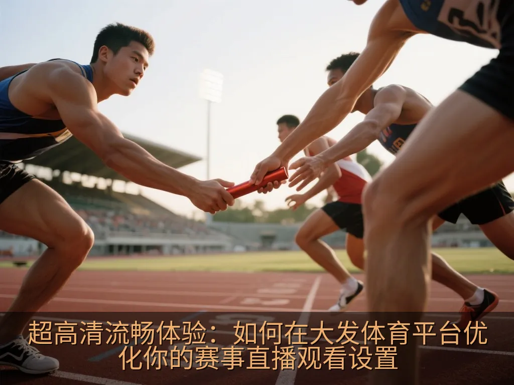 超高清流畅体验：如何在大发体育平台优化你的赛事直播观看设置